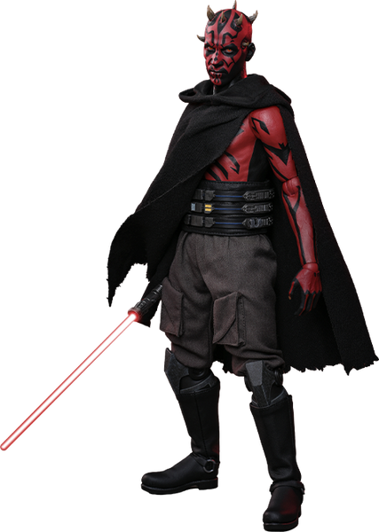 [PRE-ORDER DEPOSIT] Hot Toys - TMS187 Star Wars Maul - Shadow Lord - Maul Scale Figure - Simply Toys