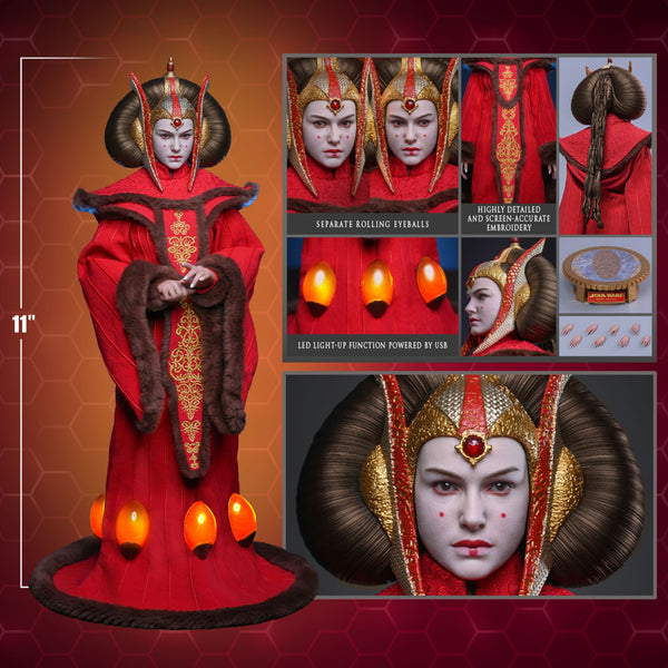 [PRE-ORDER DEPOSIT] Hot Toys - MMS883 Star Wars TPM - Queen Amidala Sixth Scale Figure