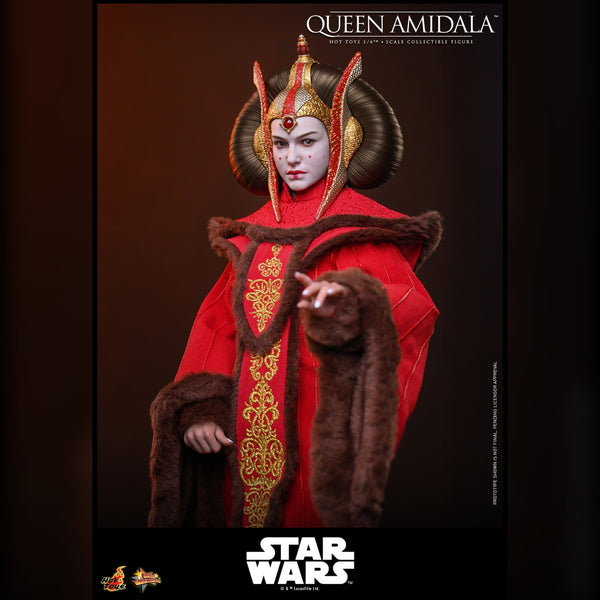 [PRE-ORDER DEPOSIT] Hot Toys - MMS883 Star Wars TPM - Queen Amidala Sixth Scale Figure