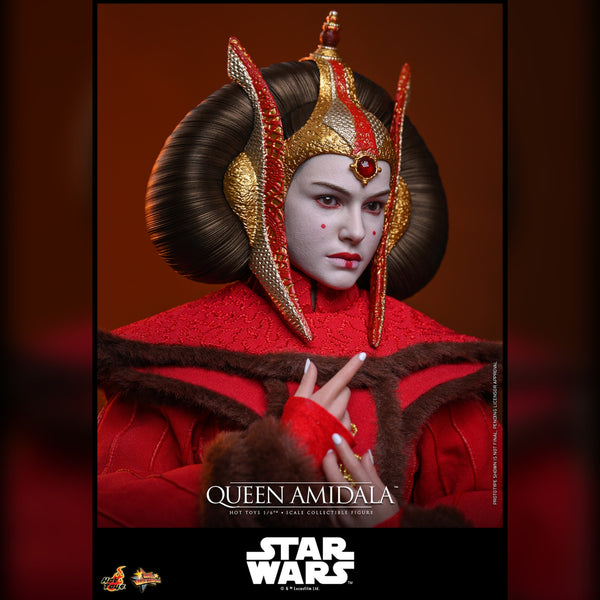 [PRE-ORDER DEPOSIT] Hot Toys - MMS883 Star Wars TPM - Queen Amidala Sixth Scale Figure