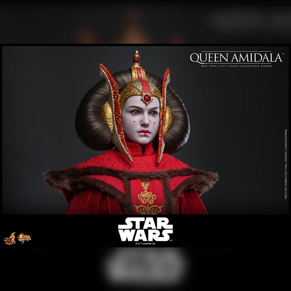[PRE-ORDER DEPOSIT] Hot Toys - MMS883 Star Wars TPM - Queen Amidala Sixth Scale Figure