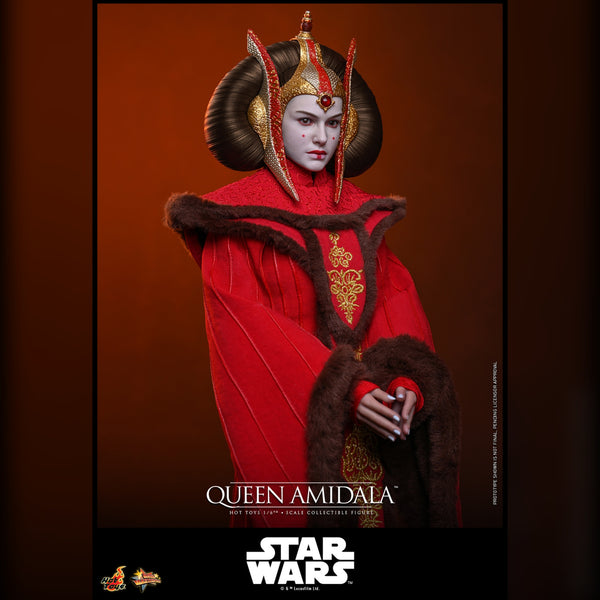 [PRE-ORDER DEPOSIT] Hot Toys - MMS883 Star Wars TPM - Queen Amidala Sixth Scale Figure