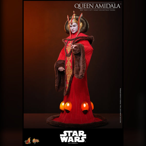[PRE-ORDER DEPOSIT] Hot Toys - MMS883 Star Wars TPM - Queen Amidala Sixth Scale Figure