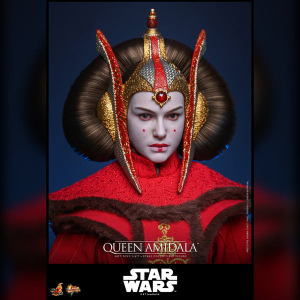 [PRE-ORDER DEPOSIT] Hot Toys - MMS883 Star Wars TPM - Queen Amidala Sixth Scale Figure