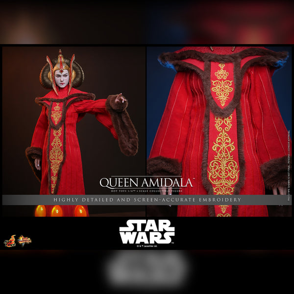 [PRE-ORDER DEPOSIT] Hot Toys - MMS883 Star Wars TPM - Queen Amidala Sixth Scale Figure