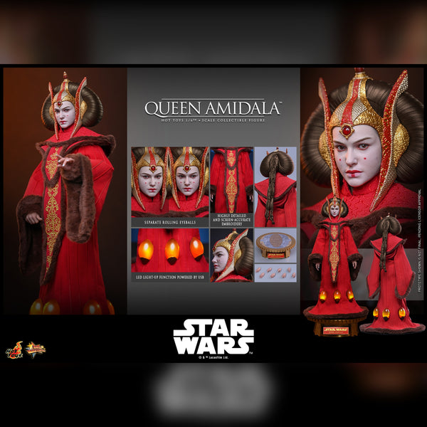 [PRE-ORDER DEPOSIT] Hot Toys - MMS883 Star Wars TPM - Queen Amidala Sixth Scale Figure