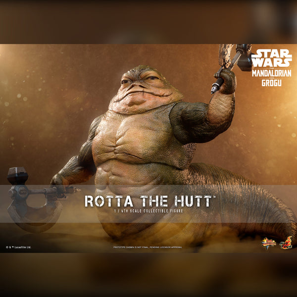 [PRE-ORDER DEPOSIT] Hot Toys - MMS885 Star Wars M&G - Rotta the Hutt Sixth Scale Figure