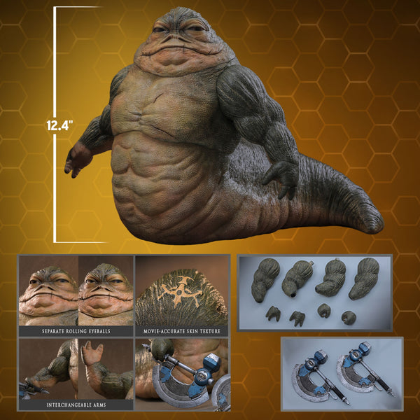 [PRE-ORDER DEPOSIT] Hot Toys - MMS885 Star Wars M&G - Rotta the Hutt Sixth Scale Figure