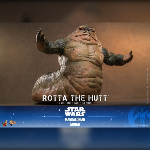 [PRE-ORDER DEPOSIT] Hot Toys - MMS885 Star Wars M&G - Rotta the Hutt Sixth Scale Figure