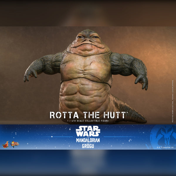 [PRE-ORDER DEPOSIT] Hot Toys - MMS885 Star Wars M&G - Rotta the Hutt Sixth Scale Figure