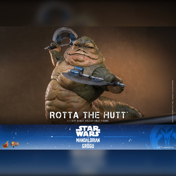 [PRE-ORDER DEPOSIT] Hot Toys - MMS885 Star Wars M&G - Rotta the Hutt Sixth Scale Figure