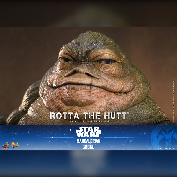 [PRE-ORDER DEPOSIT] Hot Toys - MMS885 Star Wars M&G - Rotta the Hutt Sixth Scale Figure