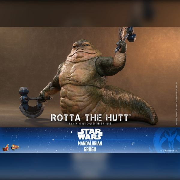[PRE-ORDER DEPOSIT] Hot Toys - MMS885 Star Wars M&G - Rotta the Hutt Sixth Scale Figure