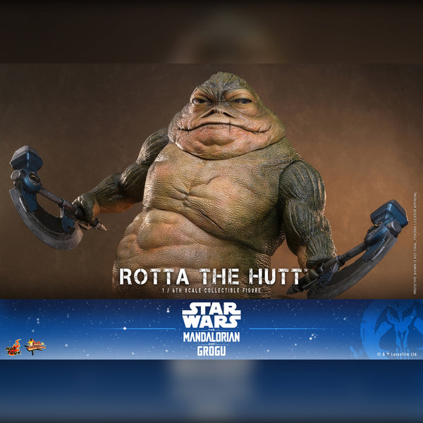 [PRE-ORDER DEPOSIT] Hot Toys - MMS885 Star Wars M&G - Rotta the Hutt Sixth Scale Figure