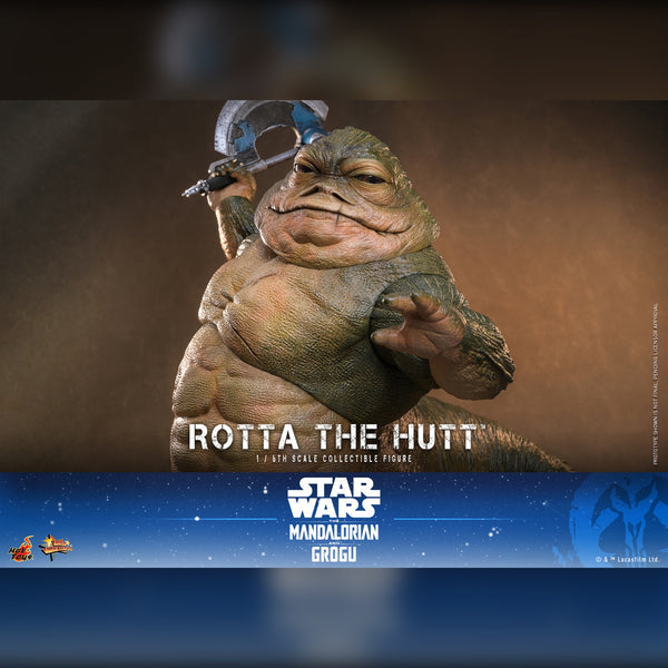 [PRE-ORDER DEPOSIT] Hot Toys - MMS885 Star Wars M&G - Rotta the Hutt Sixth Scale Figure