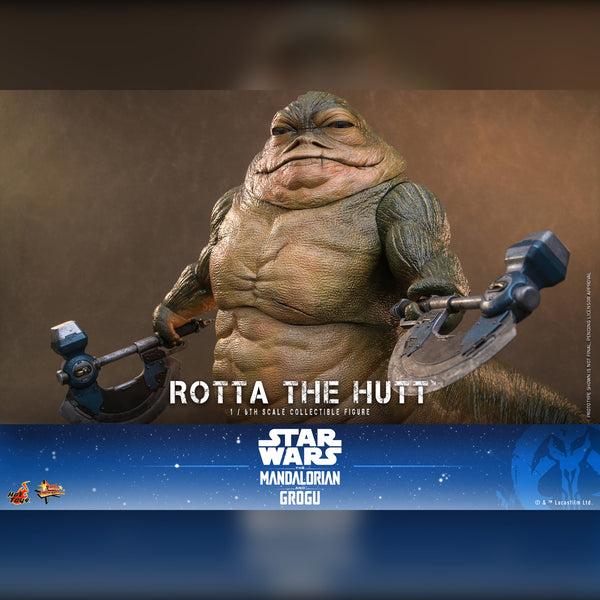 [PRE-ORDER DEPOSIT] Hot Toys - MMS885 Star Wars M&G - Rotta the Hutt Sixth Scale Figure