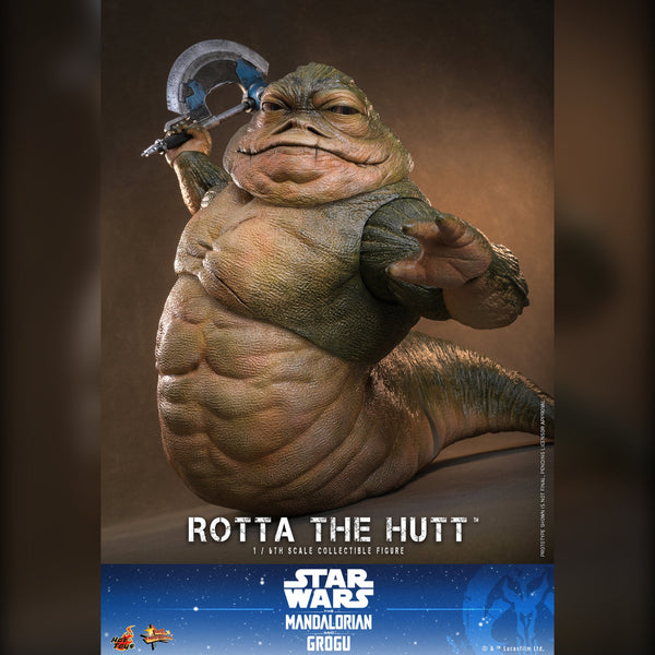 [PRE-ORDER DEPOSIT] Hot Toys - MMS885 Star Wars M&G - Rotta the Hutt Sixth Scale Figure