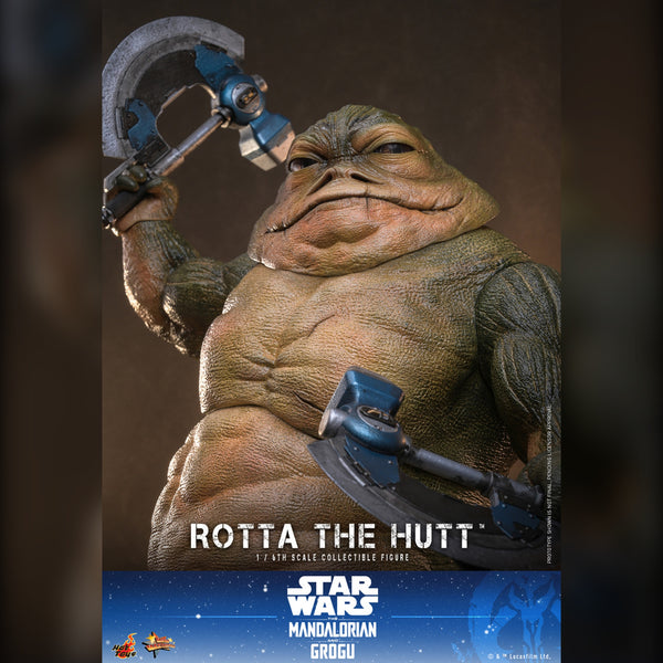 [PRE-ORDER DEPOSIT] Hot Toys - MMS885 Star Wars M&G - Rotta the Hutt Sixth Scale Figure