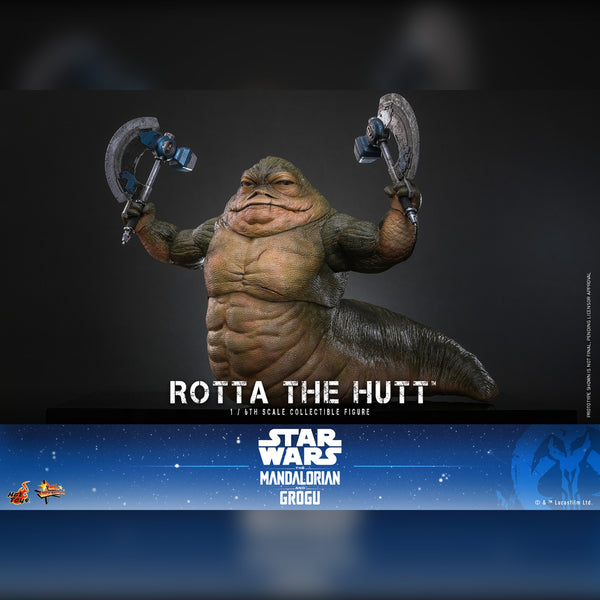 [PRE-ORDER DEPOSIT] Hot Toys - MMS885 Star Wars M&G - Rotta the Hutt Sixth Scale Figure