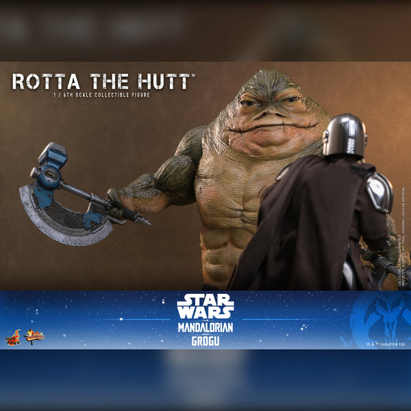 [PRE-ORDER DEPOSIT] Hot Toys - MMS885 Star Wars M&G - Rotta the Hutt Sixth Scale Figure