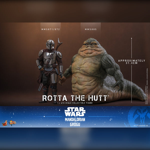 [PRE-ORDER DEPOSIT] Hot Toys - MMS885 Star Wars M&G - Rotta the Hutt Sixth Scale Figure