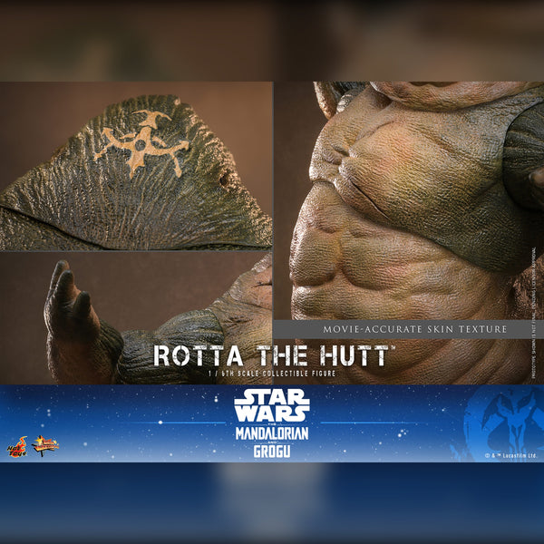 [PRE-ORDER DEPOSIT] Hot Toys - MMS885 Star Wars M&G - Rotta the Hutt Sixth Scale Figure