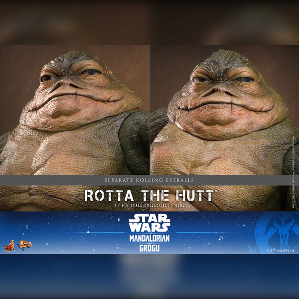 [PRE-ORDER DEPOSIT] Hot Toys - MMS885 Star Wars M&G - Rotta the Hutt Sixth Scale Figure
