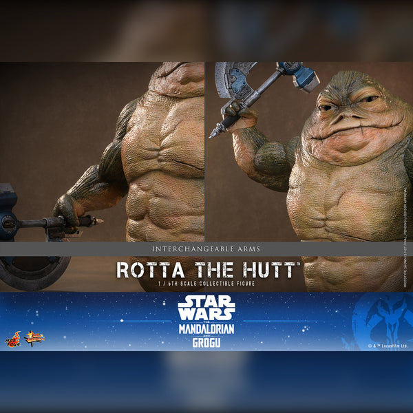 [PRE-ORDER DEPOSIT] Hot Toys - MMS885 Star Wars M&G - Rotta the Hutt Sixth Scale Figure