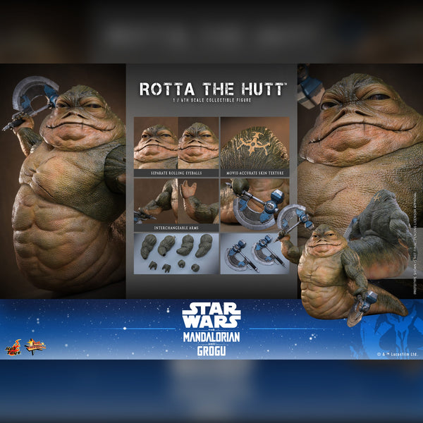 [PRE-ORDER DEPOSIT] Hot Toys - MMS885 Star Wars M&G - Rotta the Hutt Sixth Scale Figure