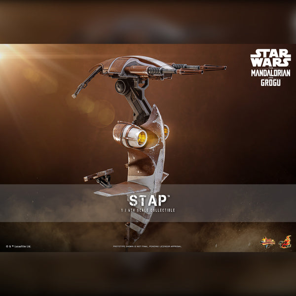 [PRE-ORDER DEPOSIT] Hot Toys - MMS886 Star Wars M&G - STAP Sixth Scale Figure Accessory