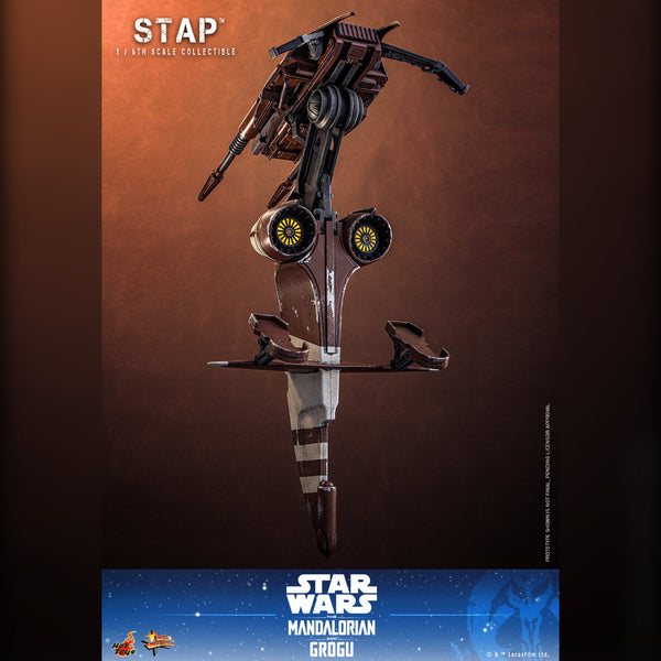 [PRE-ORDER DEPOSIT] Hot Toys - MMS886 Star Wars M&G - STAP Sixth Scale Figure Accessory