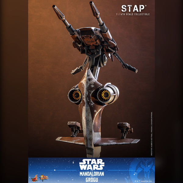[PRE-ORDER DEPOSIT] Hot Toys - MMS886 Star Wars M&G - STAP Sixth Scale Figure Accessory