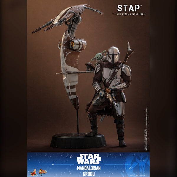 [PRE-ORDER DEPOSIT] Hot Toys - MMS886 Star Wars M&G - STAP Sixth Scale Figure Accessory