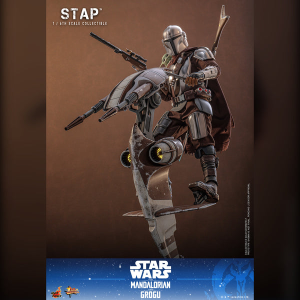 [PRE-ORDER DEPOSIT] Hot Toys - MMS886 Star Wars M&G - STAP Sixth Scale Figure Accessory