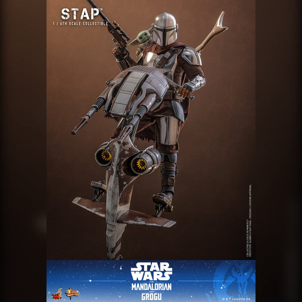 [PRE-ORDER DEPOSIT] Hot Toys - MMS886 Star Wars M&G - STAP Sixth Scale Figure Accessory