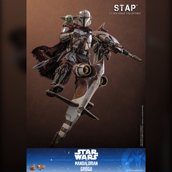 [PRE-ORDER DEPOSIT] Hot Toys - MMS886 Star Wars M&G - STAP Sixth Scale Figure Accessory