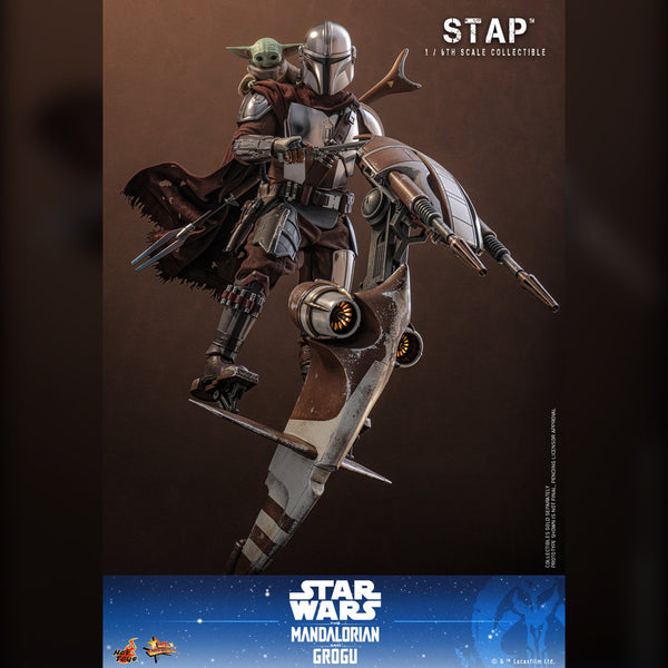 [PRE-ORDER DEPOSIT] Hot Toys - MMS886 Star Wars M&G - STAP Sixth Scale Figure Accessory