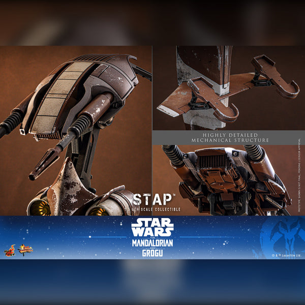 [PRE-ORDER DEPOSIT] Hot Toys - MMS886 Star Wars M&G - STAP Sixth Scale Figure Accessory