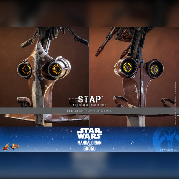 [PRE-ORDER DEPOSIT] Hot Toys - MMS886 Star Wars M&G - STAP Sixth Scale Figure Accessory