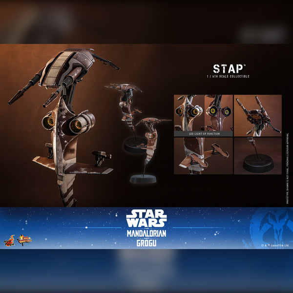 [PRE-ORDER DEPOSIT] Hot Toys - MMS886 Star Wars M&G - STAP Sixth Scale Figure Accessory