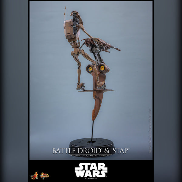 [PRE-ORDER DEPOSIT] Hot Toys - MMS887 Star Wars TPM - Battle Droid and STAP Sixth Scale Figure Set