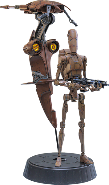 [PRE-ORDER DEPOSIT] Hot Toys - MMS887 Star Wars TPM - Battle Droid and STAP Sixth Scale Figure Set