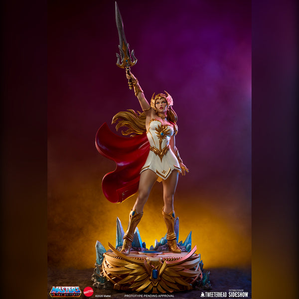 [PRE-ORDER DEPOSIT] Tweeterhead MOTU She-Ra Legends Maquette