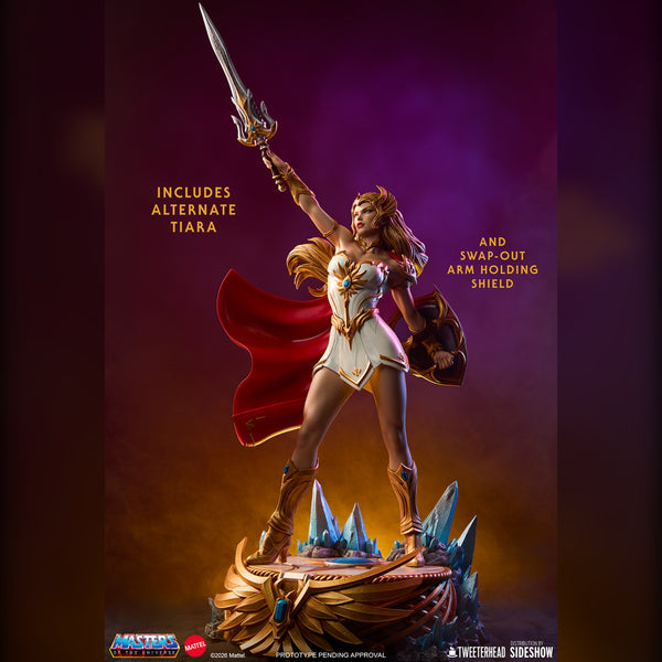 [PRE-ORDER DEPOSIT] Tweeterhead MOTU She-Ra Legends Maquette