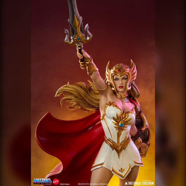[PRE-ORDER DEPOSIT] Tweeterhead MOTU She-Ra Legends Maquette