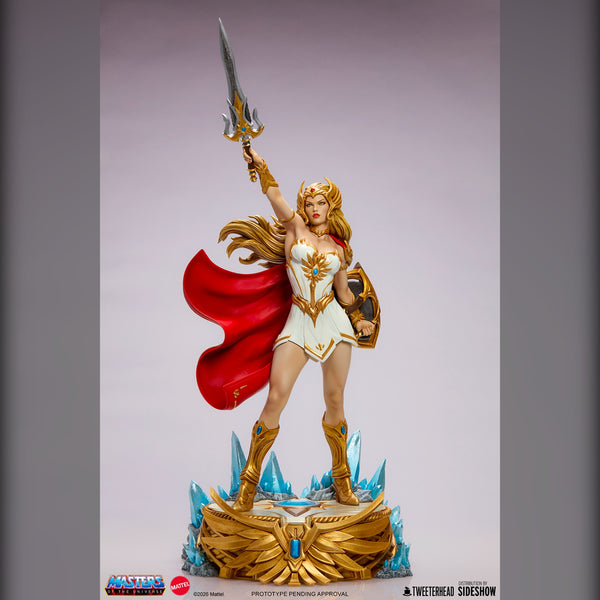 [PRE-ORDER DEPOSIT] Tweeterhead MOTU She-Ra Legends Maquette
