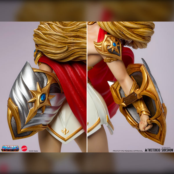 [PRE-ORDER DEPOSIT] Tweeterhead MOTU She-Ra Legends Maquette