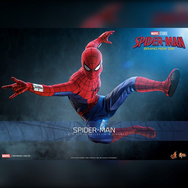 [PRE-ORDER DEPOSIT] Hot Toys - MMS892 Spider-Man: Brand New Day Sixth Scale Figure