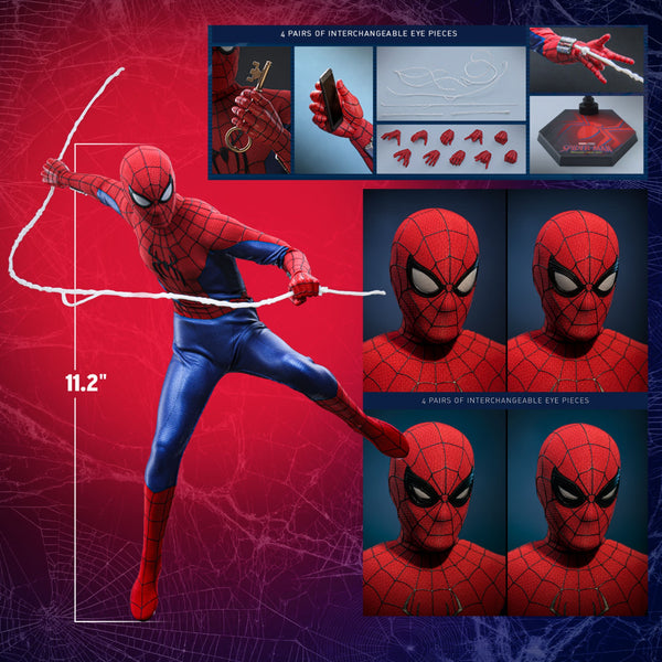 [PRE-ORDER DEPOSIT] Hot Toys - MMS892 Spider-Man: Brand New Day Sixth Scale Figure