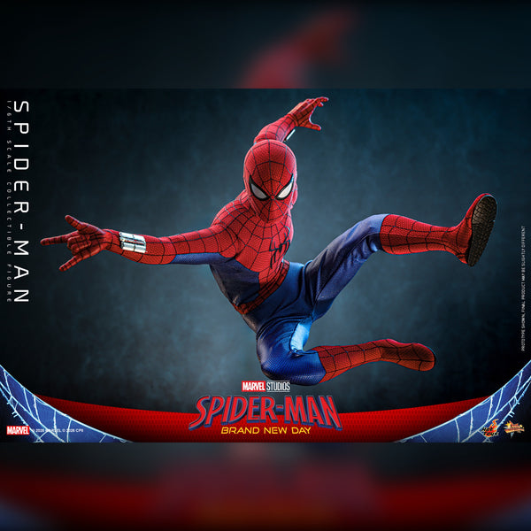 [PRE-ORDER DEPOSIT] Hot Toys - MMS892 Spider-Man: Brand New Day Sixth Scale Figure